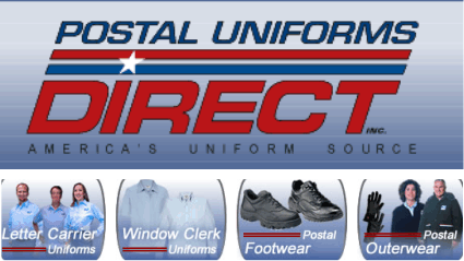 eshop at Postal Uniforms Direct's web store for Made in the USA products